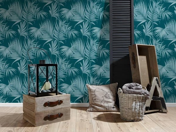 Latest Wallpaper Trends 2021 Edecortrends, Wallpaper Trends For Bathrooms 2021