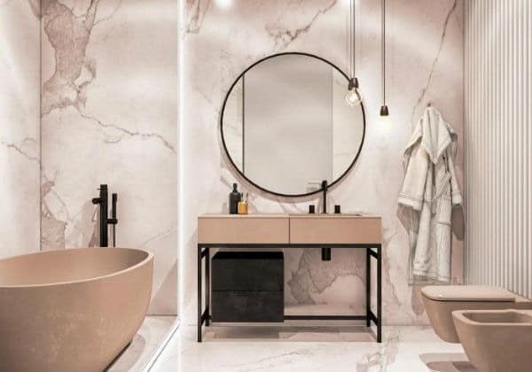 New Modern Bathroom Design Trends 2021, New Bathroom Style 2021