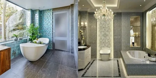 New Modern Bathroom Design Trends 2021