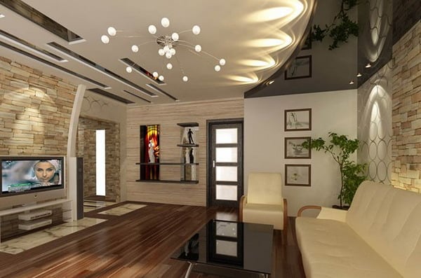 ceiling design for living room