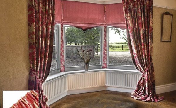 Window Curtain Valance Treatment Pelmet Elegant Home Hanging Ceiling Decorations
