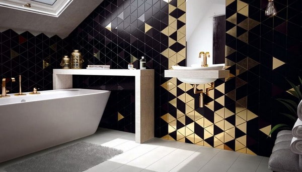 Modern Bathroom Tiles Design Trends, New Bathroom Tiles Design 2020