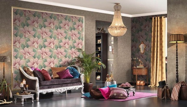 Modern Living Room Wallpaper Trends 2020-2021 – eDecorTrends