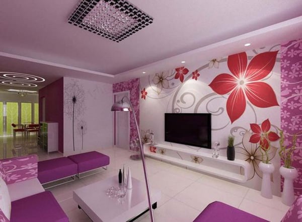 room wallpaper design