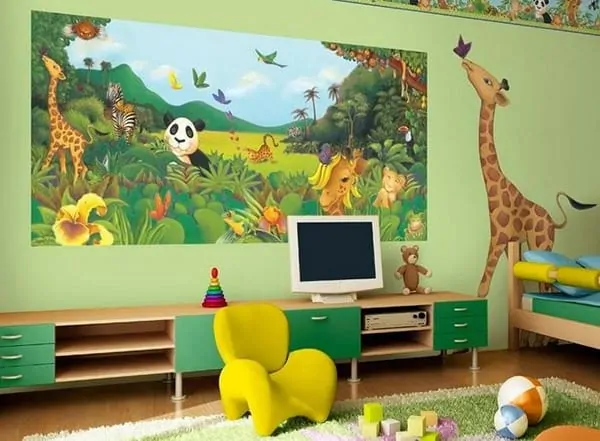 New Wallpaper Trends For Children Room 2020-2021