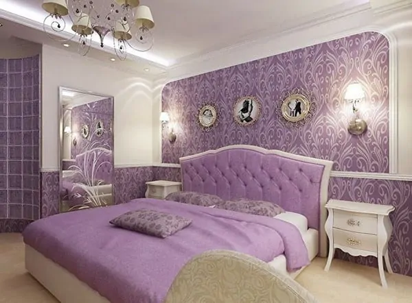 Stylish Bedroom Wallpaper Design Trends 2021