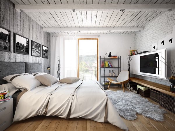 bedroom trends 2022 modern loft 2021 allowed presence shades warm cold both