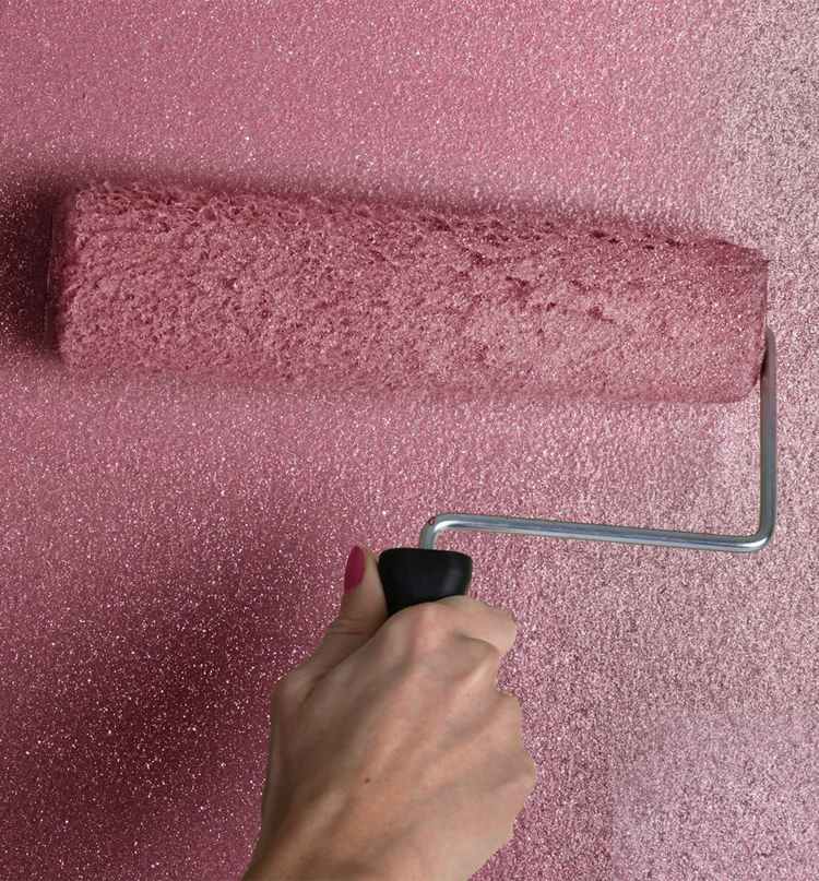 Glitter Wall Paint Ideas and Inspiration: Most Beautiful Living Trends In 2021