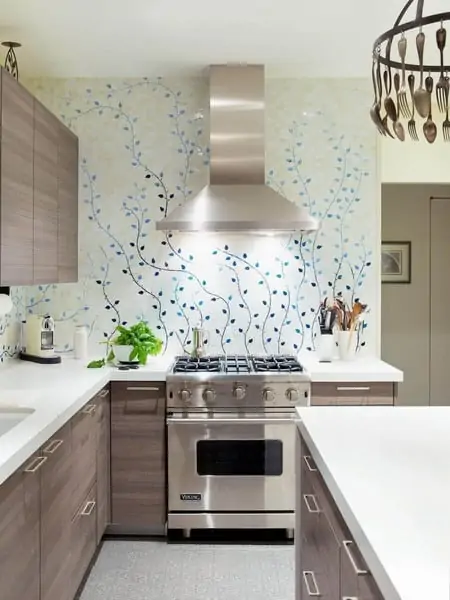 Wallpaper Trends for Kitchen 2021