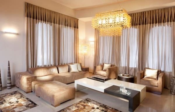 Most Popular Curtains for Living Room Designs