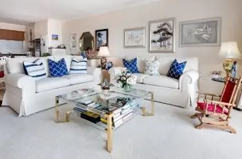 Living Room Trends – Art, Color, Carpet or Furniture?