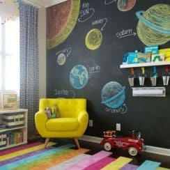 What are the latest children’s bedrooms trends?
