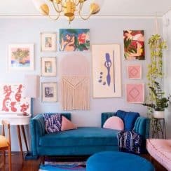 How To Create An Aesthetic Living Room