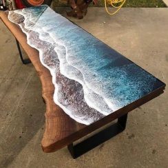 Resin tables Trends, Styles and Techniques
