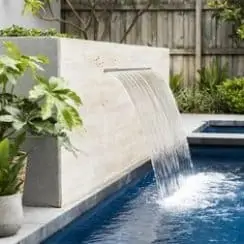 Waterfall in Your Pool? Here’s the New Trends and Ideas