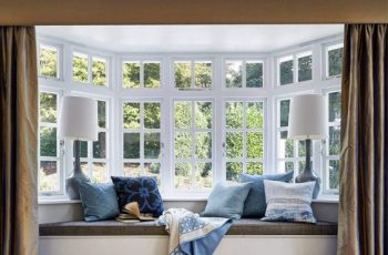 Curtains For Bay Windows & Decorative Ideas