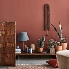 How to Furnish a Living Room With Earthy Colors