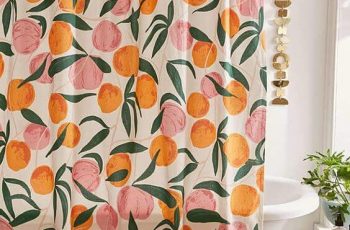 How to Dye curtains? Latest Curtain Painting Ideas