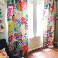 Can you Paint Curtains?