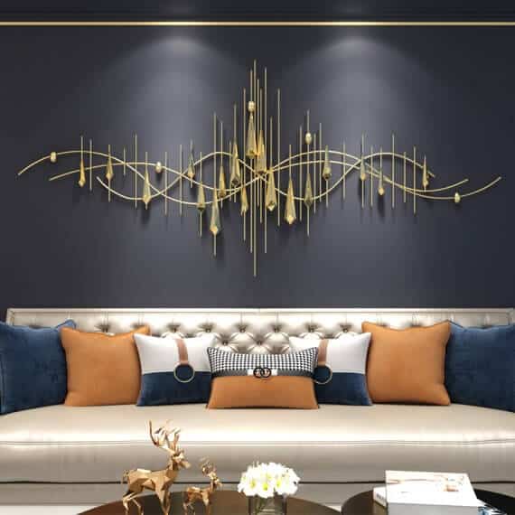 Where to Hang Metal Wall Art?