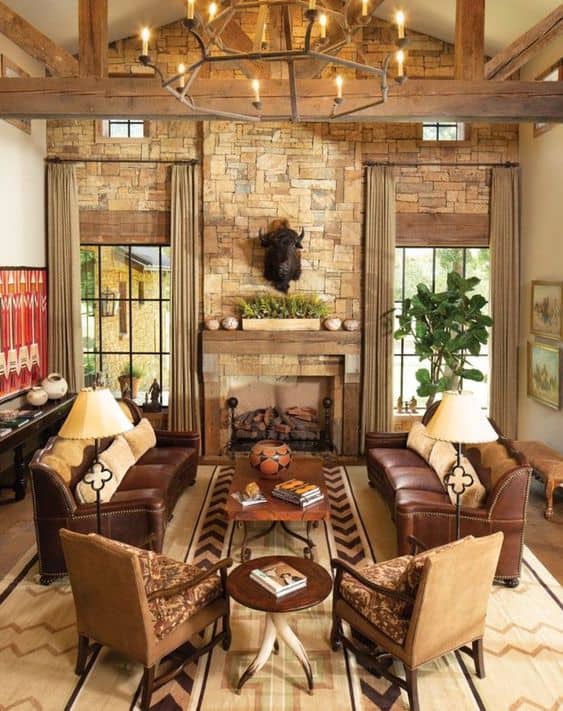 Western Style Living Room Furniture Styles and Ideas eDecorTrends