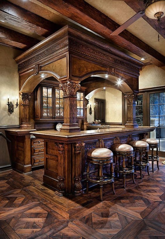 Trendy & Unique Basement Kitchen Bar Ideas eDecorTrends
