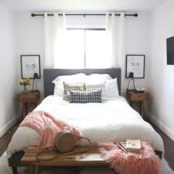10 Decor Small Space Bedroom Ideas & Styles