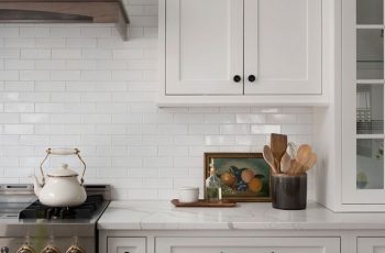 Kitchen Paint Ideas & Colors With White Cabinets