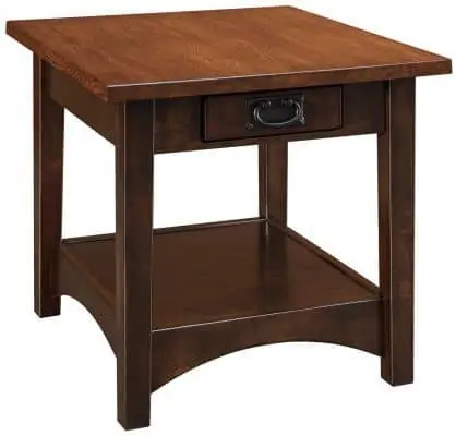 Amish end table