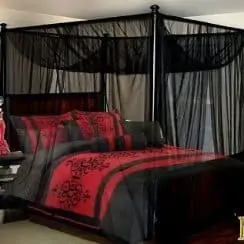 Gothic Bedroom Décor Ideas – Stylish Color & Furniture