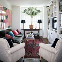 How to Arrange a Long Living Room