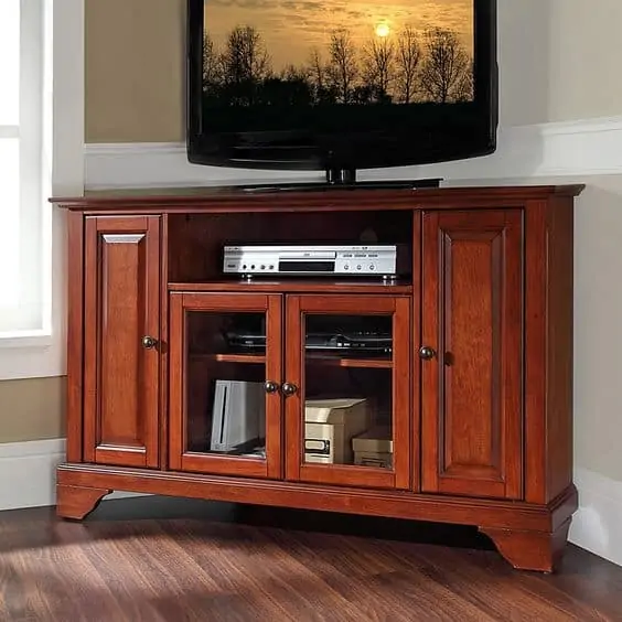 MIssion Style TV Console 1