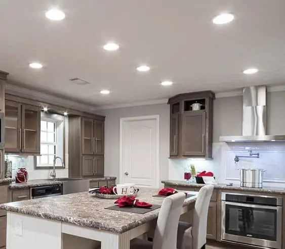 how to layout recessed lighting