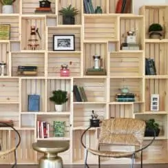 Unique and Trendy Wooden Wall Décor Ideas
