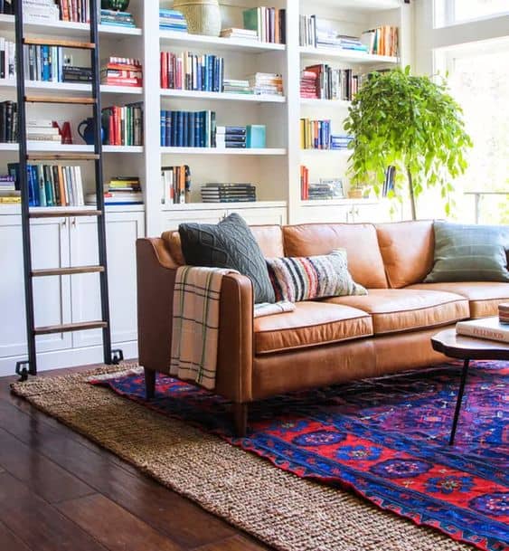 Bold & Stylish Living Room Carpet Trends