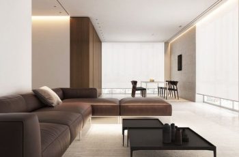 Simple & Impressive Minimalist Condo Room Design