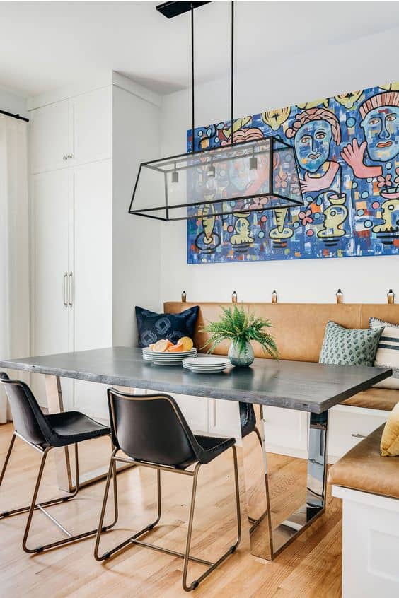 Dining Room Artwork Ideas, Modern, Neutral or Dark? eDecorTrends