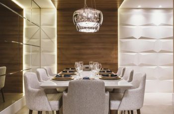 Next Level Modern Dining Room Ceiling Design