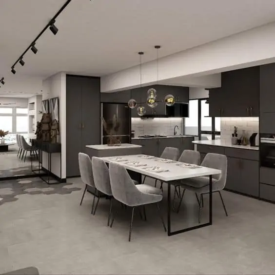 Contemporary Apartment Interior Design Ideas & New Styles