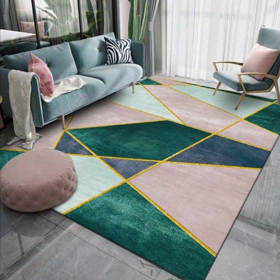 Bold & Stylish Living Room Carpet Trends eDecorTrends