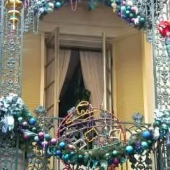 Balcony Decorations for Christmas- You Must Do It