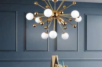 Modern Chandelier Trends for Your Dining Rooms & Bathrooms