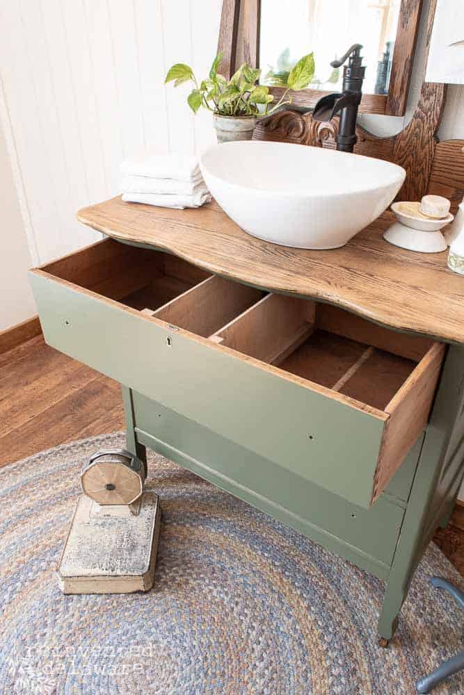 12 Unique & Amazing Repurposed Bathroom Vanity Ideas eDecorTrends