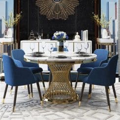 Decorating Round Dining Table With 11 New Amazing Ideas