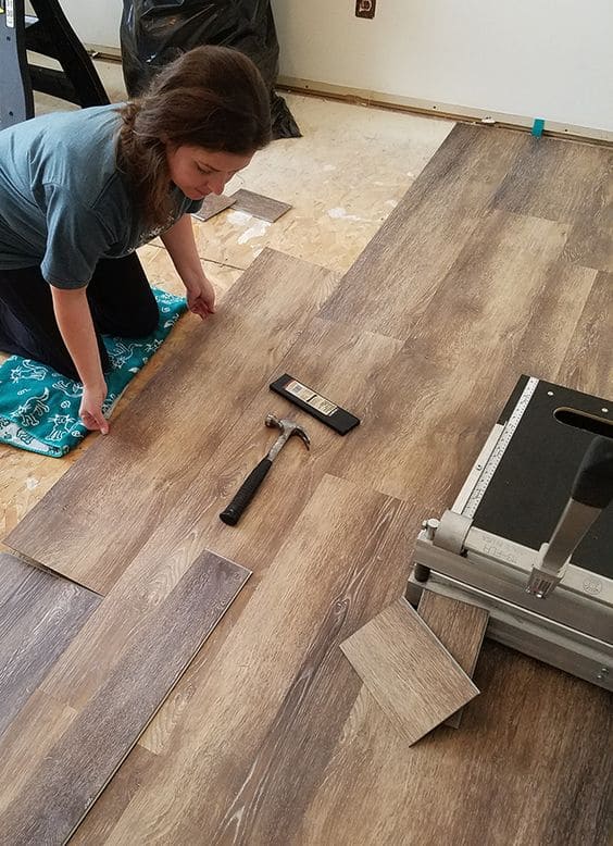 How to Install Vinyl Plank Flooring eDecorTrends