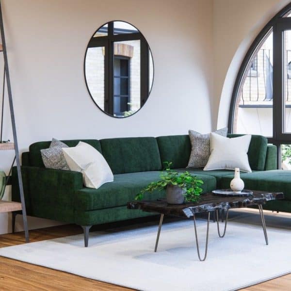 Colors That Go With Emerald Green [Home Interior] eDecorTrends
