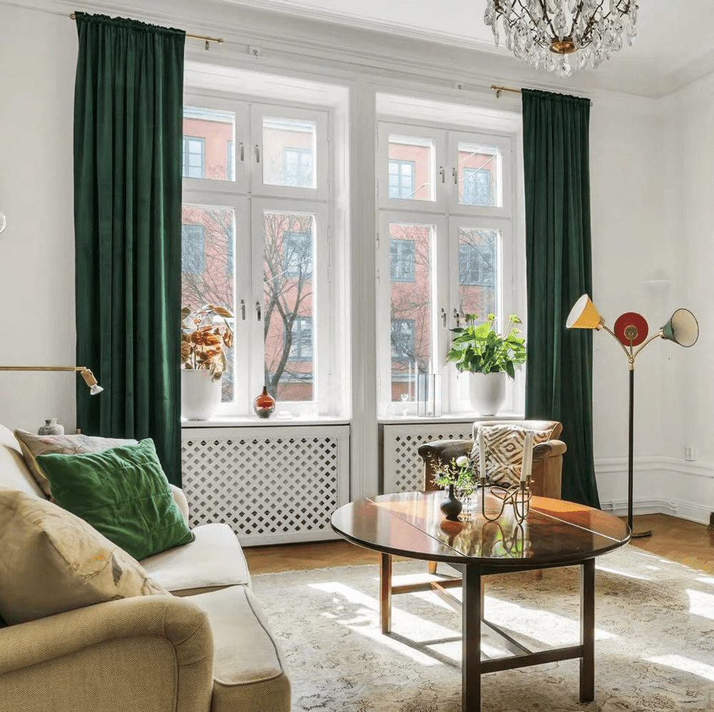 Colors That Go With Emerald Green [Home Interior] eDecorTrends