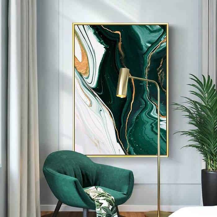 Colors That Go With Emerald Green [Home Interior] eDecorTrends