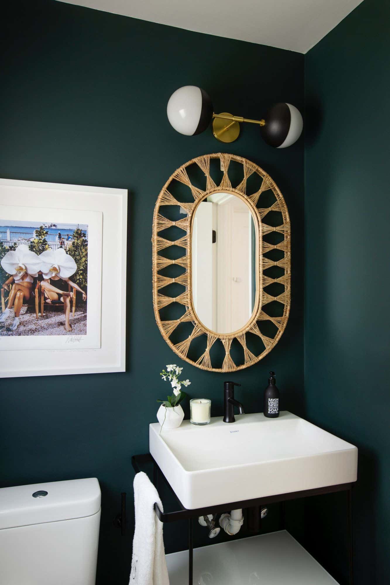 Colors That Go With Emerald Green [Home Interior] eDecorTrends