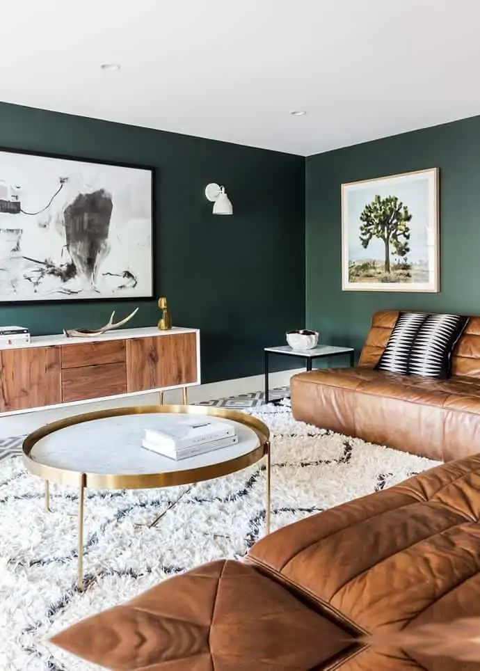 colors that go with emerald green - earth colors